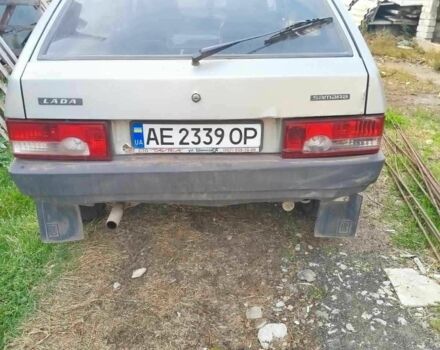 Сірий ВАЗ 2109, об'ємом двигуна 1.5 л та пробігом 125 тис. км за 1445 $, фото 7 на Automoto.ua