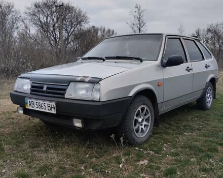 Сірий ВАЗ 2109, об'ємом двигуна 1.5 л та пробігом 205 тис. км за 1900 $, фото 7 на Automoto.ua