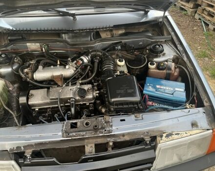 Серый ВАЗ 2109, объемом двигателя 1.5 л и пробегом 250 тыс. км за 1800 $, фото 6 на Automoto.ua