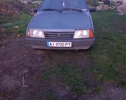 Сірий ВАЗ 2109, об'ємом двигуна 1.5 л та пробігом 250 тис. км за 1500 $, фото 1 на Automoto.ua