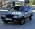 Серый ВАЗ 2109, объемом двигателя 1.5 л и пробегом 200 тыс. км за 1200 $, фото 1 на Automoto.ua