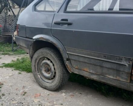 Серый ВАЗ 2109, объемом двигателя 1.5 л и пробегом 223 тыс. км за 361 $, фото 4 на Automoto.ua