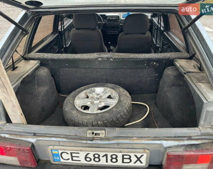 Серый ВАЗ 2109, объемом двигателя 1.5 л и пробегом 229 тыс. км за 800 $, фото 5 на Automoto.ua