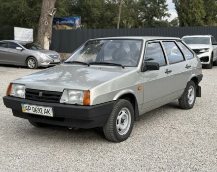 Серый ВАЗ 2109, объемом двигателя 1.5 л и пробегом 60 тыс. км за 4100 $, фото 2 на Automoto.ua