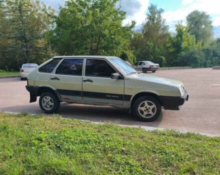 Серый ВАЗ 2109, объемом двигателя 1.5 л и пробегом 202 тыс. км за 799 $, фото 1 на Automoto.ua