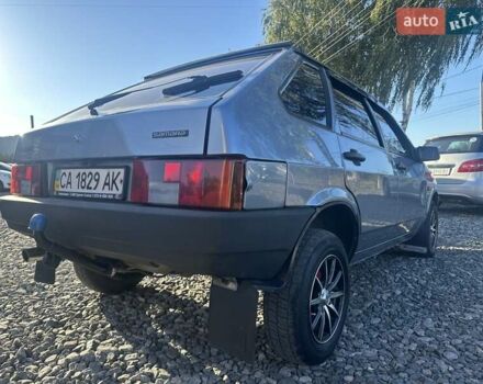 ВАЗ 2109 2006 в Смеле на Automoto.ua Серый ВАЗ 2109, объемом двигателя 1.5 л и пробегом 100 тыс. км за 3000 $, фото 10 на Automoto.ua