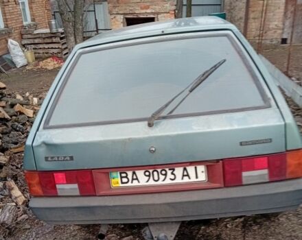 Серый ВАЗ 2109, объемом двигателя 1.5 л и пробегом 200 тыс. км за 1450 $, фото 4 на Automoto.ua