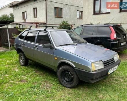 Серый ВАЗ 2109, объемом двигателя 1.5 л и пробегом 283 тыс. км за 1500 $, фото 8 на Automoto.ua