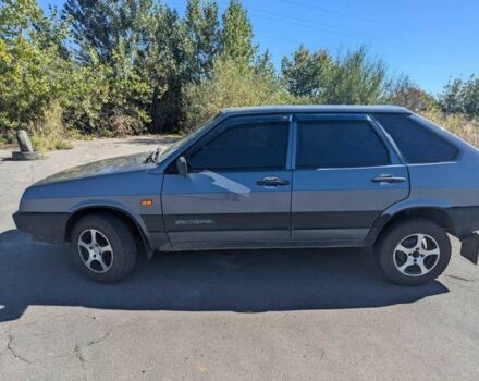 Сірий ВАЗ 2109, об'ємом двигуна 1.6 л та пробігом 220 тис. км за 1550 $, фото 2 на Automoto.ua