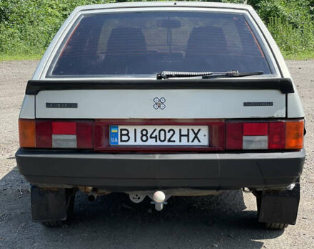 Сірий ВАЗ 2109, об'ємом двигуна 1.5 л та пробігом 180 тис. км за 1999 $, фото 5 на Automoto.ua
