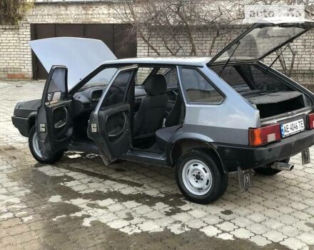 Сірий ВАЗ 2109, об'ємом двигуна 1.5 л та пробігом 124 тис. км за 2600 $, фото 8 на Automoto.ua