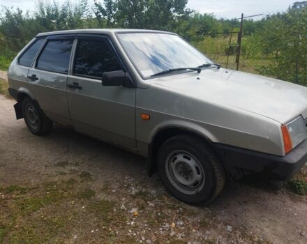 Серый ВАЗ 2109, объемом двигателя 1.6 л и пробегом 140 тыс. км за 1300 $, фото 3 на Automoto.ua