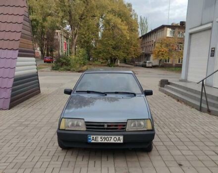 ВАЗ 2109 2007 в Кривом Роге на Automoto.ua Серый ВАЗ 2109, объемом двигателя 1.6 л и пробегом 177 тыс. км за 2100 $, фото 10 на Automoto.ua