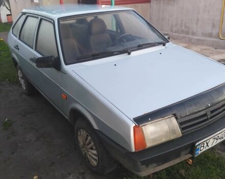 Серый ВАЗ 2109, объемом двигателя 1.6 л и пробегом 2 тыс. км за 750 $, фото 4 на Automoto.ua