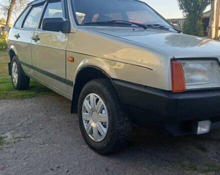 Сірий ВАЗ 2109, об'ємом двигуна 1.6 л та пробігом 130 тис. км за 2450 $, фото 11 на Automoto.ua