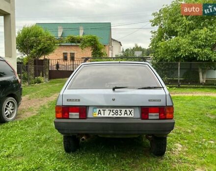 Серый ВАЗ 2109, объемом двигателя 1.5 л и пробегом 283 тыс. км за 1500 $, фото 3 на Automoto.ua