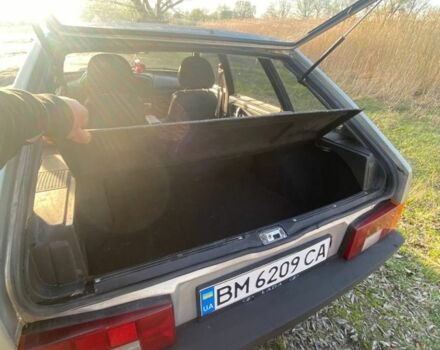 Серый ВАЗ 2109, объемом двигателя 1.6 л и пробегом 219 тыс. км за 1700 $, фото 3 на Automoto.ua