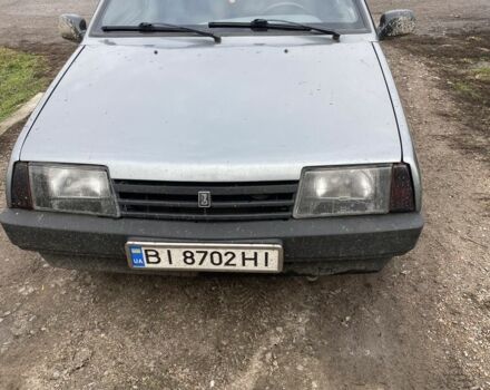 Серый ВАЗ 2109, объемом двигателя 1.6 л и пробегом 290 тыс. км за 2300 $, фото 1 на Automoto.ua