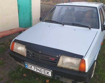 Серый ВАЗ 2109, объемом двигателя 1.6 л и пробегом 2 тыс. км за 750 $, фото 5 на Automoto.ua