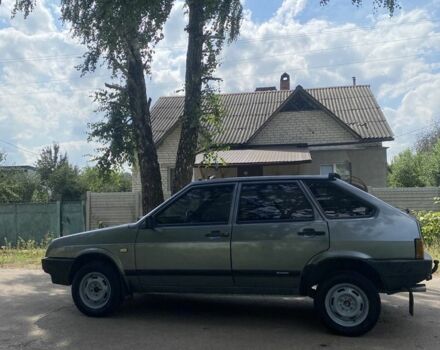 Серый ВАЗ 2109, объемом двигателя 1.5 л и пробегом 200 тыс. км за 1500 $, фото 7 на Automoto.ua