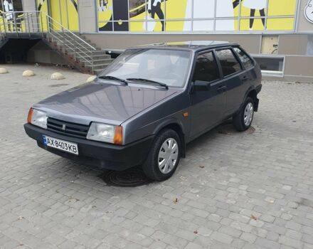 Сірий ВАЗ 2109, об'ємом двигуна 1.5 л та пробігом 134 тис. км за 1950 $, фото 4 на Automoto.ua