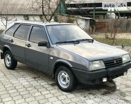 Сірий ВАЗ 2109, об'ємом двигуна 1.5 л та пробігом 124 тис. км за 2600 $, фото 6 на Automoto.ua