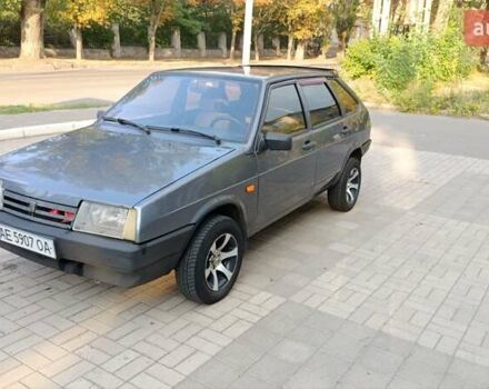 Серый ВАЗ 2109, объемом двигателя 1.6 л и пробегом 177 тыс. км за 1800 $, фото 8 на Automoto.ua