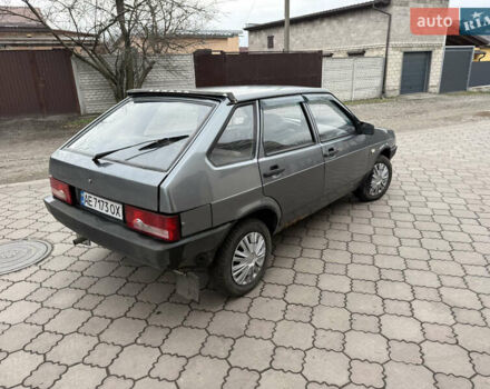 Сірий ВАЗ 2109, об'ємом двигуна 1.6 л та пробігом 555 тис. км за 1000 $, фото 4 на Automoto.ua
