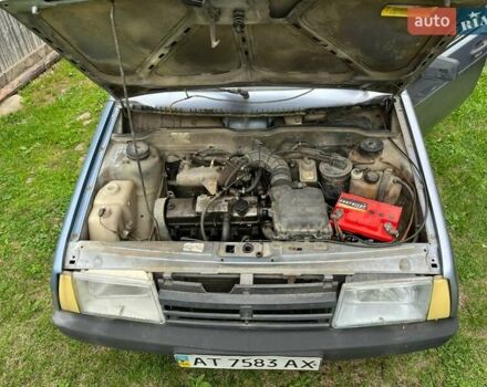 Серый ВАЗ 2109, объемом двигателя 1.5 л и пробегом 283 тыс. км за 1500 $, фото 7 на Automoto.ua