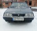 Серый ВАЗ 2109, объемом двигателя 1.6 л и пробегом 347 тыс. км за 800 $, фото 1 на Automoto.ua