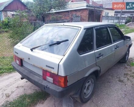 Сірий ВАЗ 2109, об'ємом двигуна 1.6 л та пробігом 140 тис. км за 1700 $, фото 2 на Automoto.ua