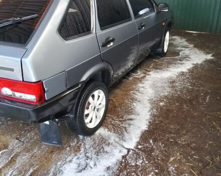 Сірий ВАЗ 2109, об'ємом двигуна 1.6 л та пробігом 180 тис. км за 1200 $, фото 1 на Automoto.ua