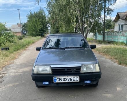 Серый ВАЗ 2109, объемом двигателя 1.5 л и пробегом 200 тыс. км за 1500 $, фото 1 на Automoto.ua
