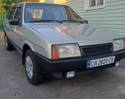 Сірий ВАЗ 2109, об'ємом двигуна 1.6 л та пробігом 130 тис. км за 2450 $, фото 1 на Automoto.ua