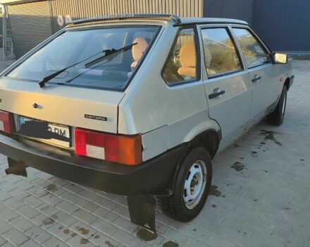 Серый ВАЗ 2109, объемом двигателя 1.6 л и пробегом 180 тыс. км за 1000 $, фото 1 на Automoto.ua