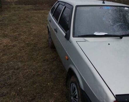 Серый ВАЗ 2109, объемом двигателя 1.6 л и пробегом 160 тыс. км за 2500 $, фото 2 на Automoto.ua