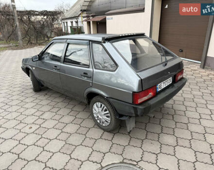 Сірий ВАЗ 2109, об'ємом двигуна 1.6 л та пробігом 555 тис. км за 1000 $, фото 6 на Automoto.ua