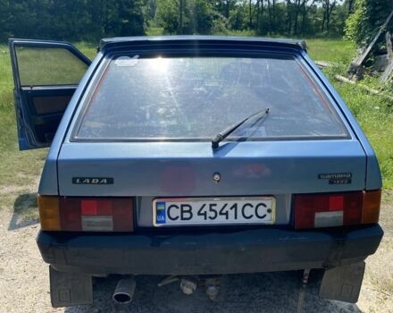 Сірий ВАЗ 2109, об'ємом двигуна 1.5 л та пробігом 200 тис. км за 1300 $, фото 2 на Automoto.ua