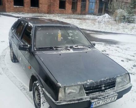 Серый ВАЗ 2109, объемом двигателя 1.6 л и пробегом 347 тыс. км за 800 $, фото 5 на Automoto.ua