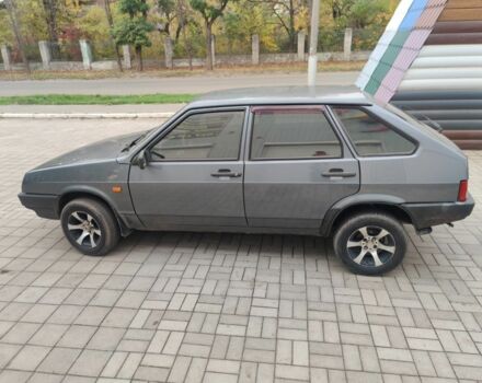 Серый ВАЗ 2109, объемом двигателя 0 л и пробегом 177 тыс. км за 2100 $, фото 8 на Automoto.ua