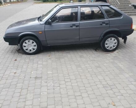 Сірий ВАЗ 2109, об'ємом двигуна 1.5 л та пробігом 134 тис. км за 1950 $, фото 7 на Automoto.ua