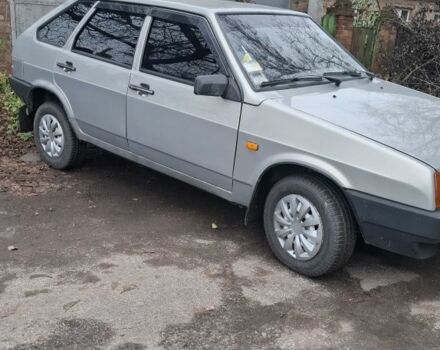 Серый ВАЗ 2109, объемом двигателя 1.6 л и пробегом 235 тыс. км за 2371 $, фото 3 на Automoto.ua