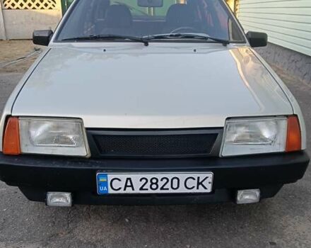 Серый ВАЗ 2109, объемом двигателя 1.6 л и пробегом 130 тыс. км за 2450 $, фото 1 на Automoto.ua