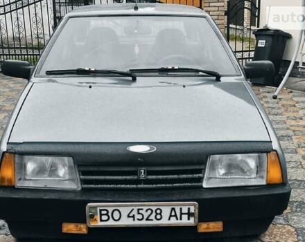 Сірий ВАЗ 2109, об'ємом двигуна 1.5 л та пробігом 266 тис. км за 1700 $, фото 1 на Automoto.ua