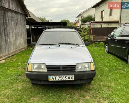 Серый ВАЗ 2109, объемом двигателя 1.5 л и пробегом 283 тыс. км за 1500 $, фото 9 на Automoto.ua