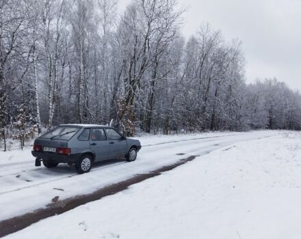 Сірий ВАЗ 2109, об'ємом двигуна 0.16 л та пробігом 180 тис. км за 1500 $, фото 6 на Automoto.ua