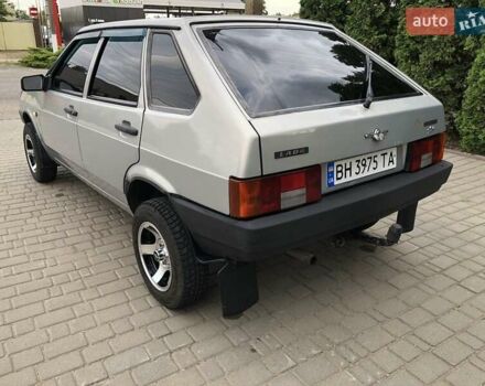 Серый ВАЗ 2109, объемом двигателя 1.5 л и пробегом 121 тыс. км за 2800 $, фото 7 на Automoto.ua