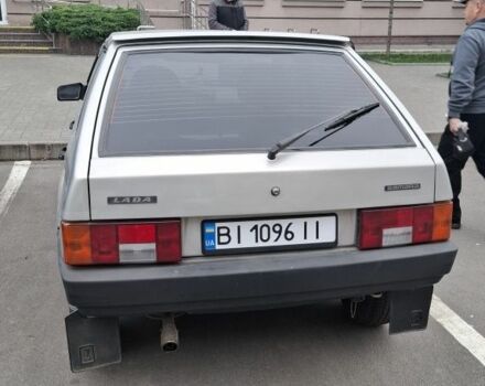 Серый ВАЗ 2109, объемом двигателя 1.6 л и пробегом 235 тыс. км за 2371 $, фото 1 на Automoto.ua