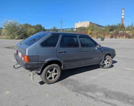 Сірий ВАЗ 2109, об'ємом двигуна 1.6 л та пробігом 220 тис. км за 1550 $, фото 4 на Automoto.ua