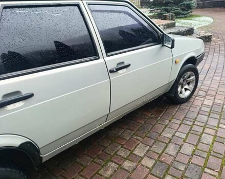 Серый ВАЗ 2109, объемом двигателя 1.5 л и пробегом 127 тыс. км за 1600 $, фото 3 на Automoto.ua